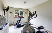 Harestanes home gym construction leads