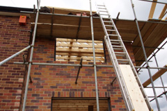 multiple storey extensions Harestanes