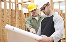 Harestanes outhouse construction leads