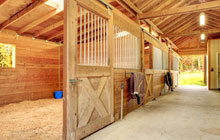 Harestanes stable construction leads